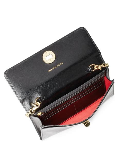 saks fifth avenue wallet